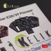 KELIK K48110 Gloster E28/39 Pioneer - interior 3D decals for ClearProp kit 1/48
